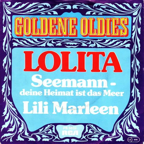 Lolita - Seemann - deine Heimat... / Lili Marleen (RI - nur Cover