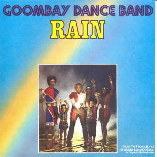 Goombay Dance Band - Rain (gelbe Schrift)