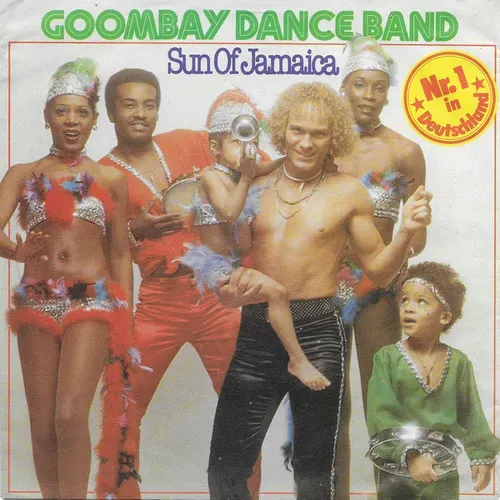 Goombay Dance Band - Sun of Jamaica (NL-Pressung)