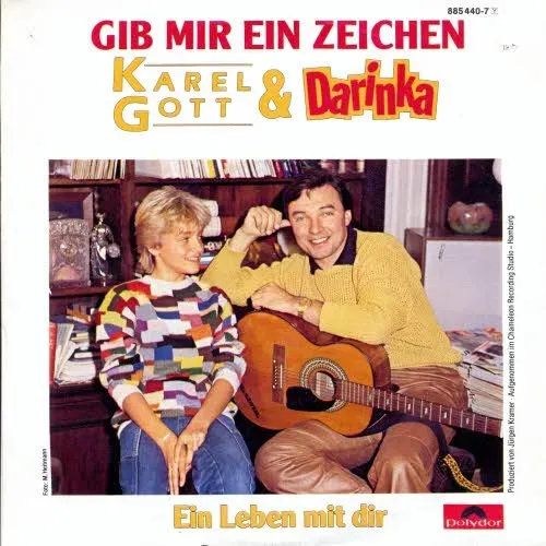 Gott Karel - Gib mir ein Zeichen (+Darinka)