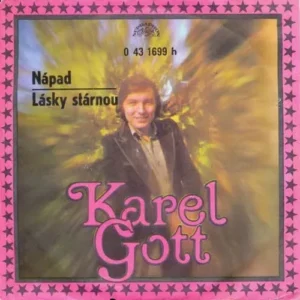 Gott Karel - Napad (By the devil I was tempted) (CZ-Pressung)