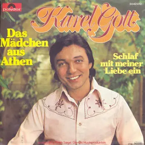Gott Karel - Das Mädchen aus Athen (AK)