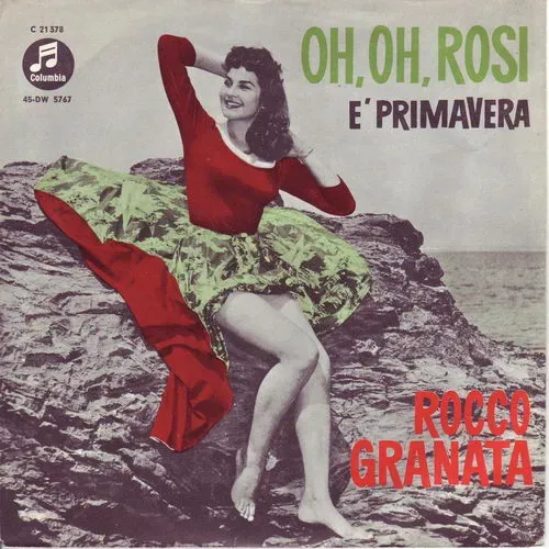 Granata Rocco - Oh, oh, Rosi