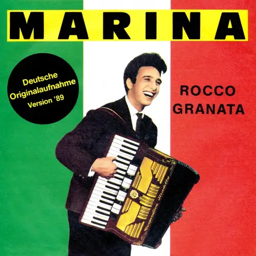 Granata Rocco - Marina (REMIX 89) (diff. Cover)