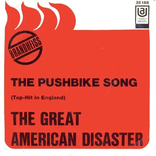 Great American Disaster - The pushbike song (nur Cover)