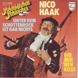 Haak Nico - Unter dem Schottenrock ist gar nichts (nur Cover)