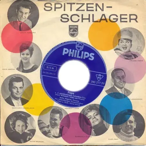Hagara Willy - Pepe / Liebe kleine Stadt (KLC)