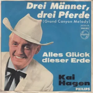 Hagen Kai - Drei Männer, drei Pferde (nur Cover)
