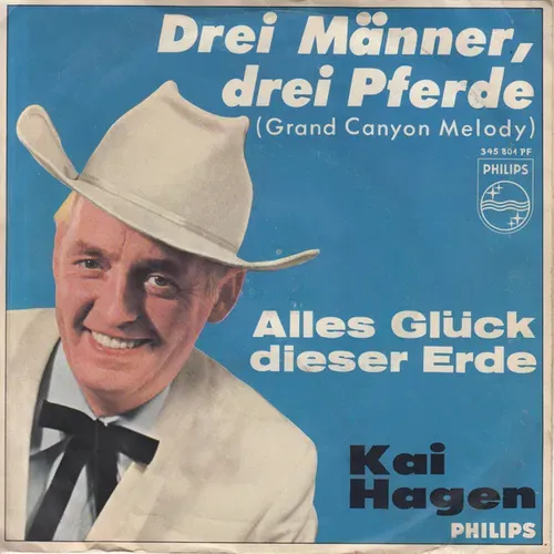 Hagen Kai - Drei Männer, drei Pferde (nur Cover)