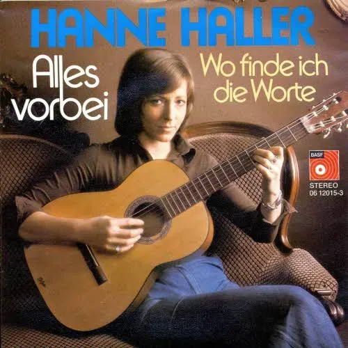 Haller Hanne - Alles vorbei (nur Cover)