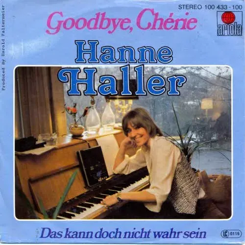 Haller Hanne - Goodbye Chérie