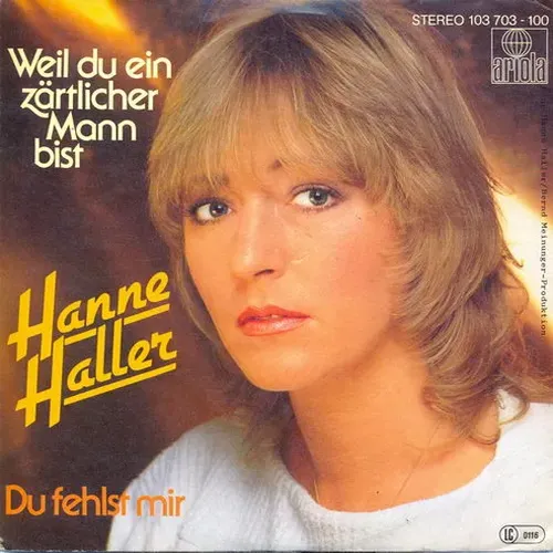 Haller Hanne - Weil du ein zärtlicher Mann bist