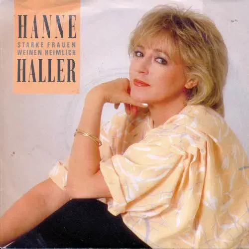 Haller Hanne - Starke Frauen weinen heimlich (AK)