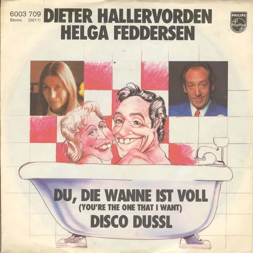 Hallervorden D. & Feddersen H. - Du, die Wanne ist voll