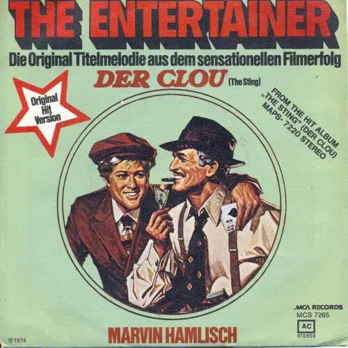 Hamlisch Marvin - The Entertainer