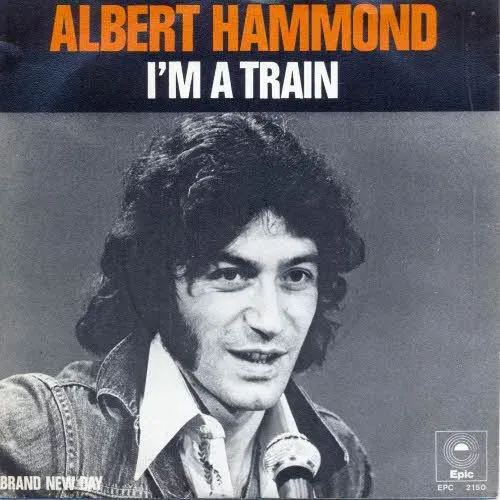 Hammond Albert - I'm a train (NL-Pressung)