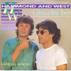 Hammond & West - Give a little love