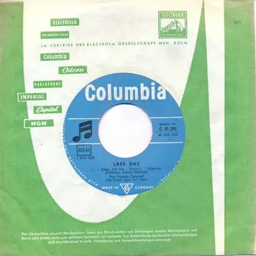 Hansen-Quartett - Blue Guitar (FLC)