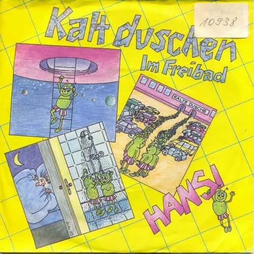 Hansi - Kalt Duschen