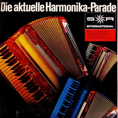 Harmonika-Duo Günter Iller - Aktuelle Harmonika-Parade (EP)