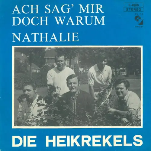 Heikrekels - Ach sag' mir doch warum (nur Cover)