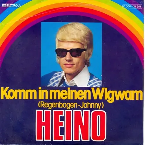 Heino - Komm in meinen Wigwam (nur Cover)