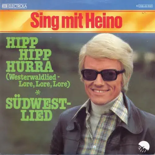 Heino - Hipp hipp hurra (nur Cover)