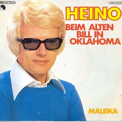 Heino - Beim alten Bill in Oklahoma (nur Cover)
