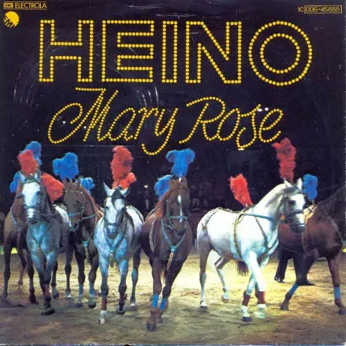 Heino - Mary Rose (nur Cover)