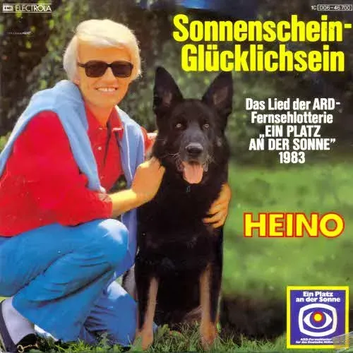 Heino - Sonnenschein - Glücklichsein