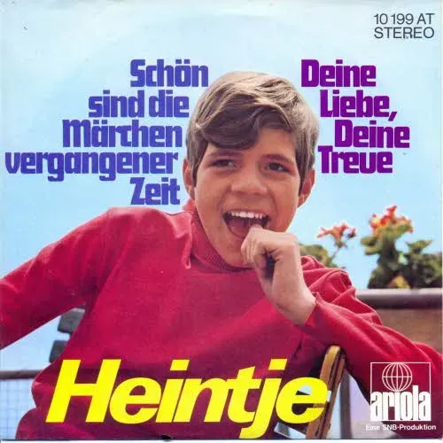 Heintje - Schön sind die Märchen vergangener Zeit