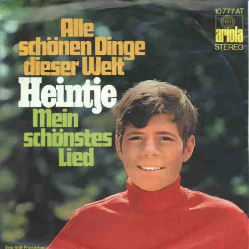 Heintje - Alle schönen Dinge dieser Welt