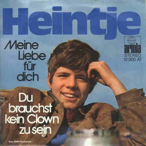 Heintje - Meine Liebe für dich