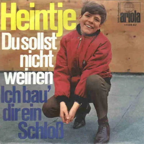 Heintje - Du sollst nicht weinen (AK)