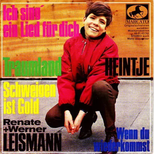 Heintje & R. + W. Leismann - Traumland  (EP) Mercato 42761