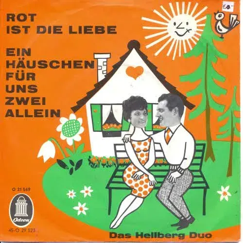 Hellberg-Duo - Rot ist die Liebe
