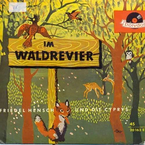 Hensch Friedel & Cypris - Im Waldrevier (EP)