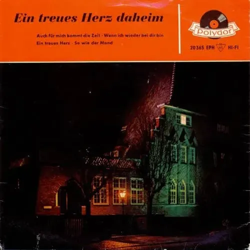 Hensch Friedel & Cyprys - Ein treues Herz daheim (EP)