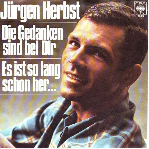 Herbst Jürgen - Die Gedanken sind bei dir (nur Cover)