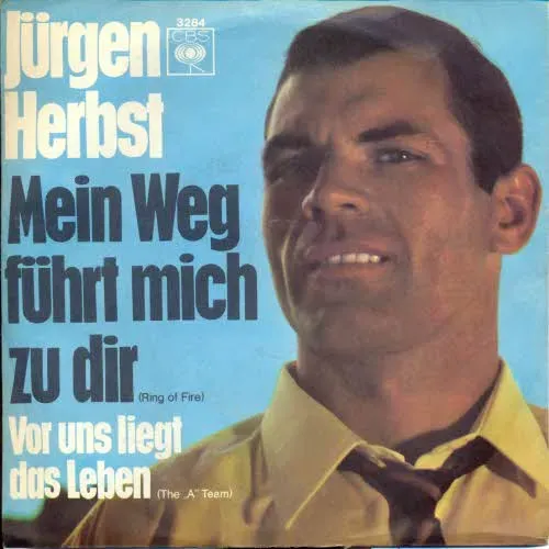 Herbst Jürgen - Mein Weg führt mich zu dir (nur Cover)