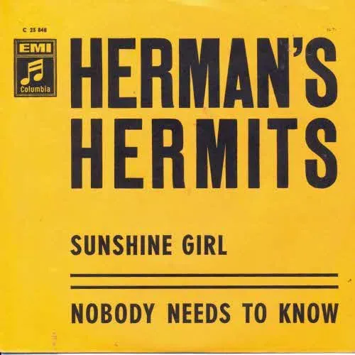 Herman's Hermits - Sunshine Girl (nur Cover)