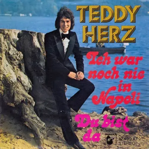 Herz Teddy - Ich war noch nie in Napoli
