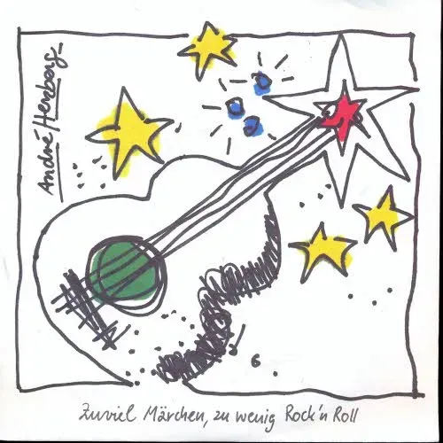 Herzberg Andre - Zuviel Märchen, zuwenig Rock `n`Roll