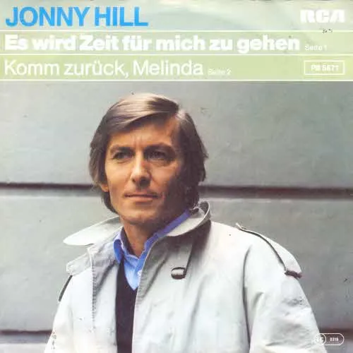 Hill Johnny - Es wird Zeit für mich zu gehen