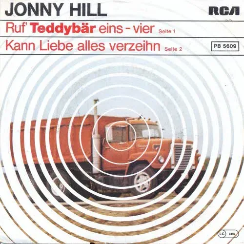 Hill Jonny - Ruf' Teddybär eins-vier
