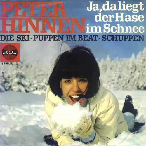 Hinnen Peter - Ja, da liegt der Hase im Schnee