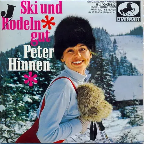 Hinnen Peter - Ski und R(J)odeln gut (EP)