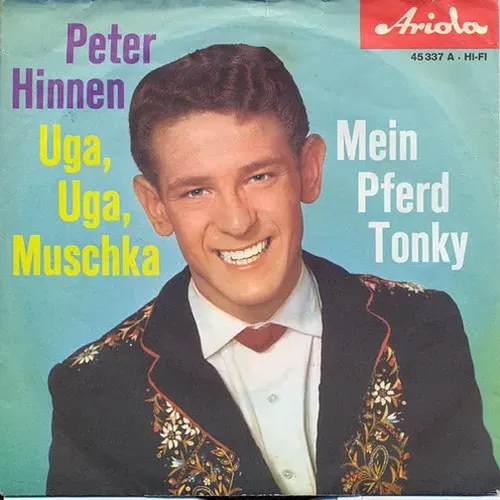 Hinnen Peter - Uga, uga, Muschka