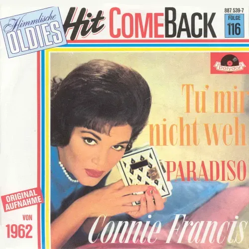 Francis Connie - Tu' mir nicht weh / Paradiso (RI)