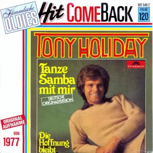 Holiday Tony - Tanze Samba mit mir (RI)